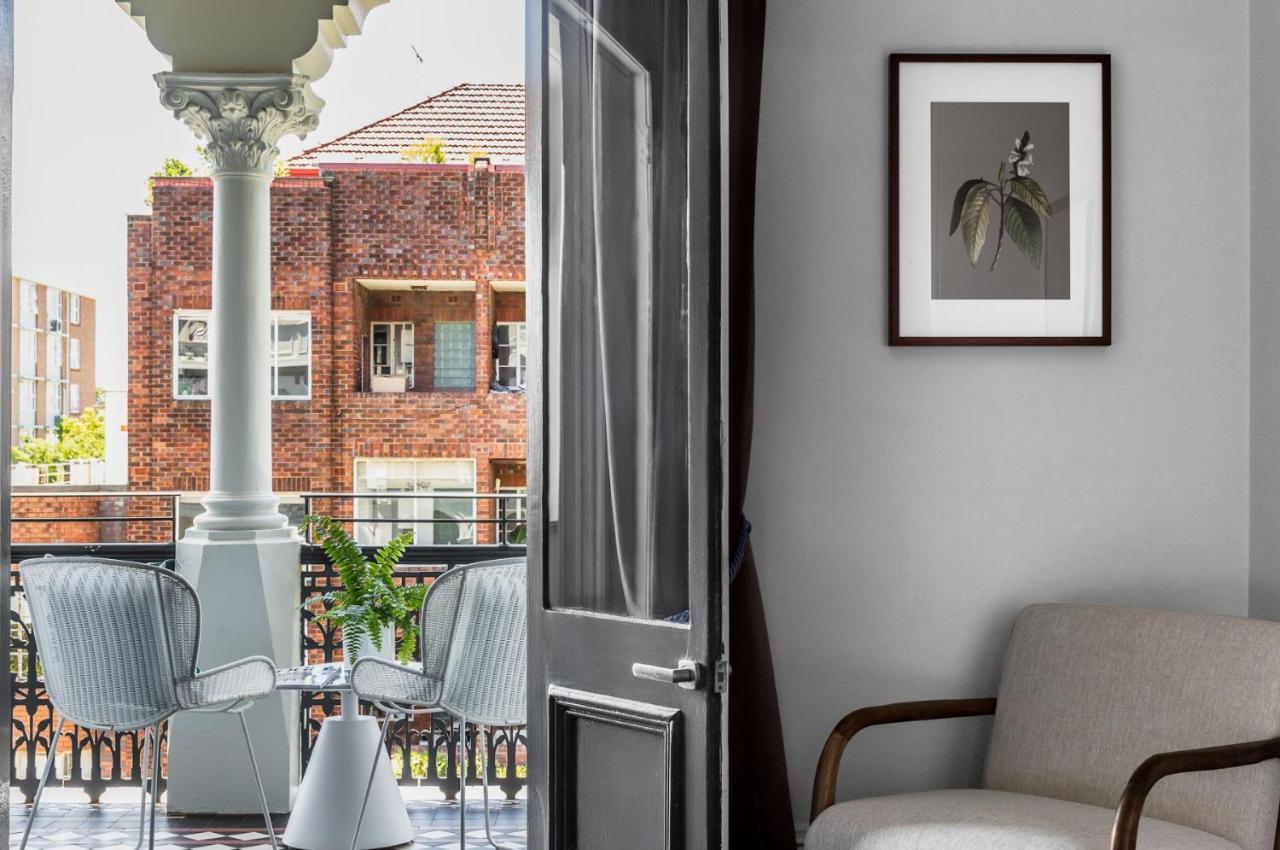 Hotel Challis Potts Point Sidney Exterior foto