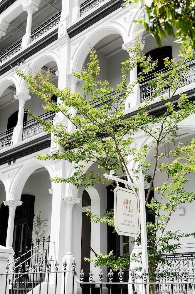 Hotel Challis Potts Point Sidney Exterior foto