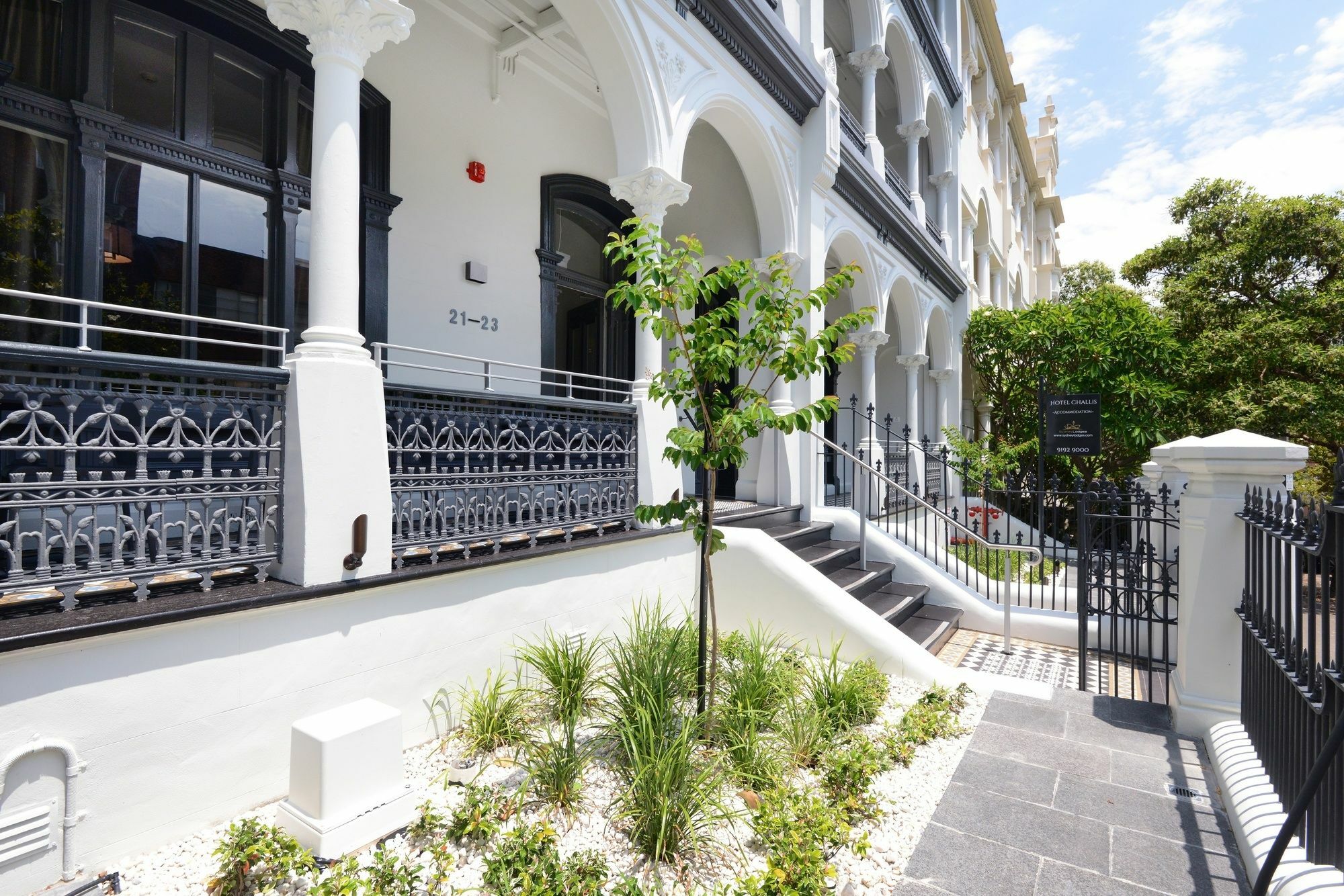 Hotel Challis Potts Point Sidney Exterior foto