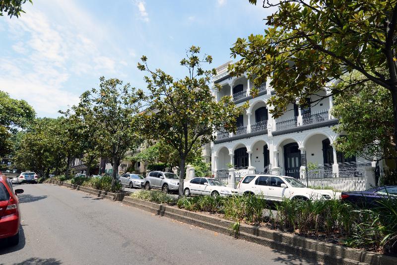 Hotel Challis Potts Point Sidney Exterior foto